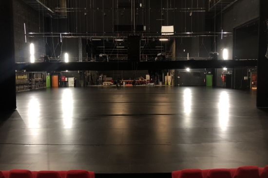 Renovatie van theatervloer @ Stadschouwburg Antwerpen