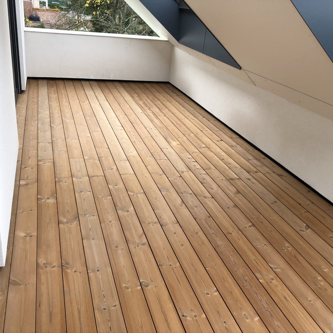 Aankleding dakterras