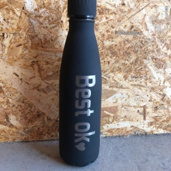 Insulating drinking bottle hot and cold 500ml