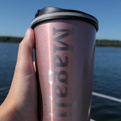 Coffee mug (thermal) to go - 410ml