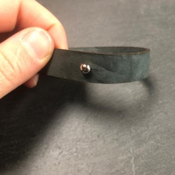 Leather Bracelet overlapping